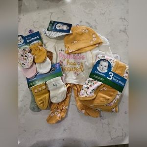 Gerber Newborn Outfit